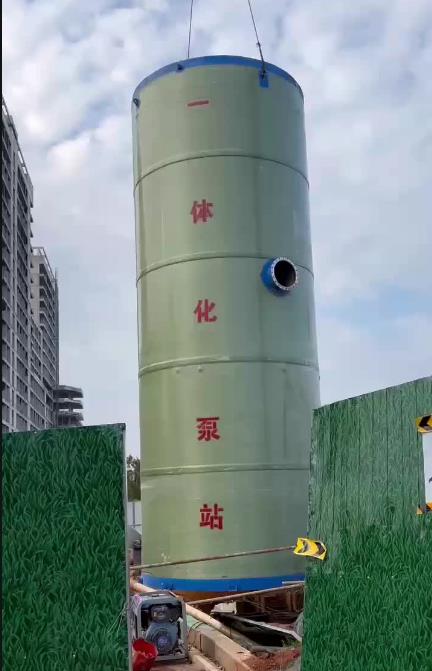 九江一体化泵站