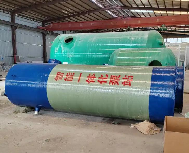 九江一体化泵站