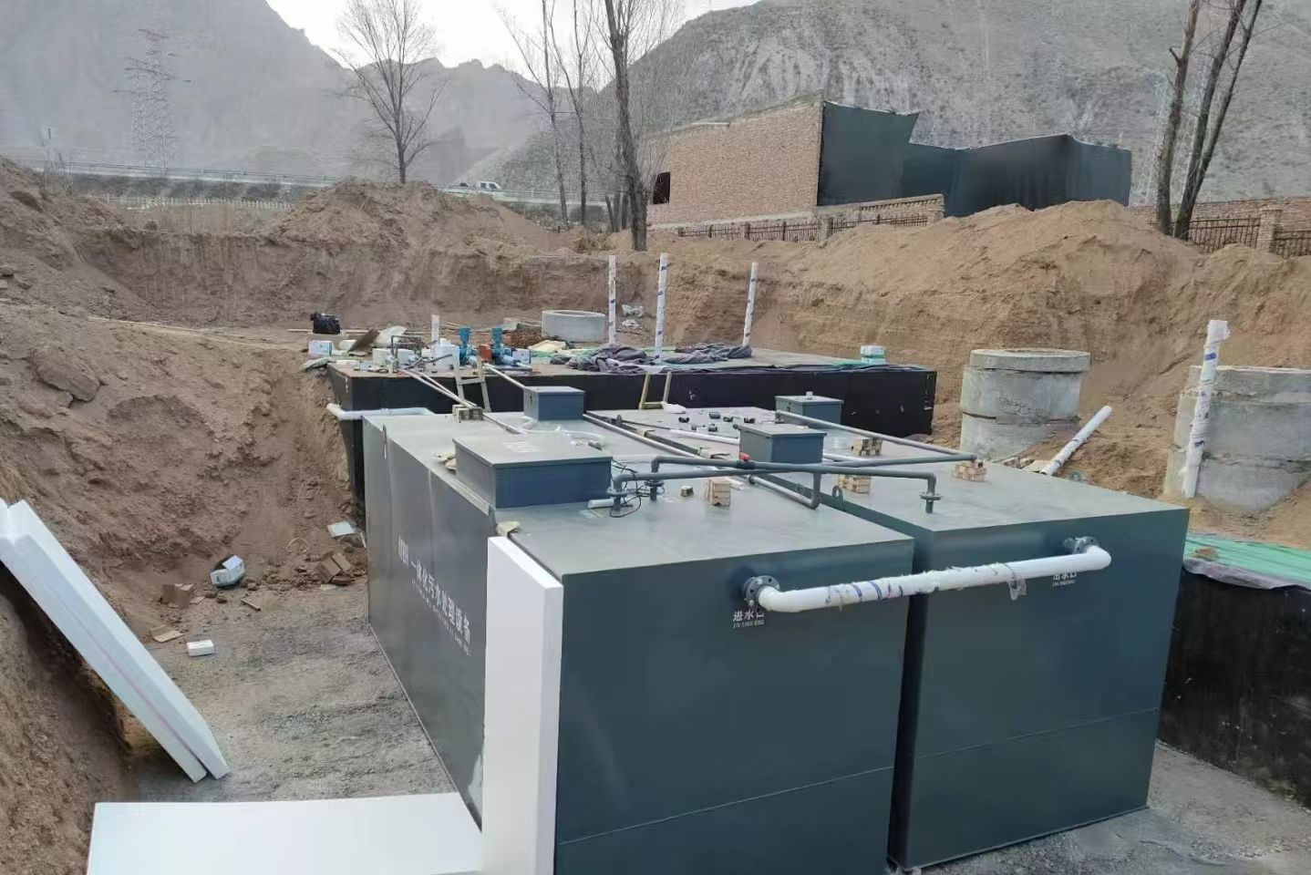 九江一体化污水处理设备